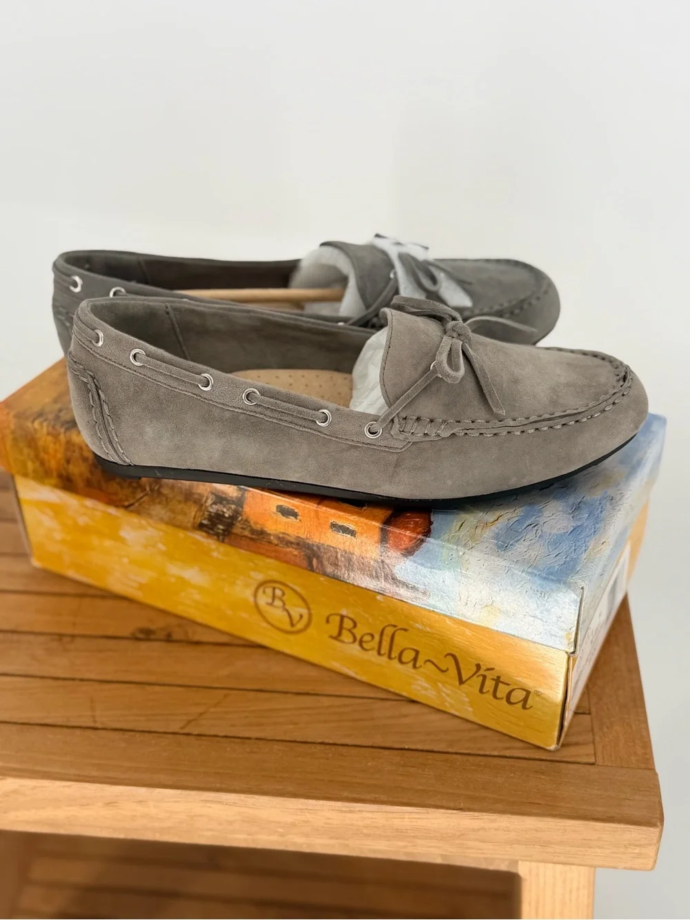Bella Vita suede upper